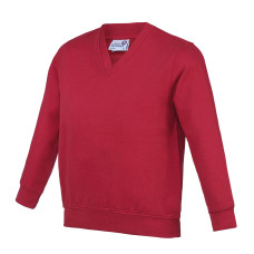 Greenburn - Academy V-Neck Sweatshirt