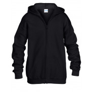Heavy Blend™ Youth Full Zip Hooded Sweatshirt