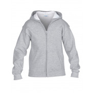 Heavy Blend™ Youth Full Zip Hooded Sweatshirt