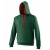 Bottle Green & Fire Red 