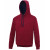 Burgundy & Oxford Navy 
