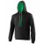 Jet Black & Kelly Green * 
