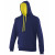 Oxford Navy & Sun Yellow 