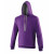 Purple & Heather Grey 