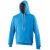 Sapphire Blue & Heather Grey 