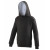 Jet Black & Heather Grey 