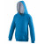 Sapphire Blue & Heather Grey 