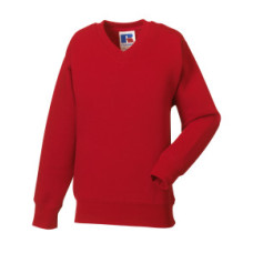 West Mains V-Neck Sweatshirt